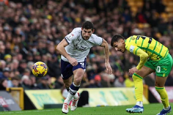 Nhận định, soi k&egrave;o Norwich vs Preston, 03h00 ng&agrave;y 12/2: L&agrave;m kh&oacute; chủ nh&agrave;