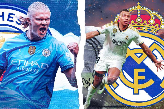 Opta dự đo&aacute;n lượt đi play-off c&uacute;p C1 ch&acirc;u &Acirc;u: Đại chiến Man City vs Real Madrid