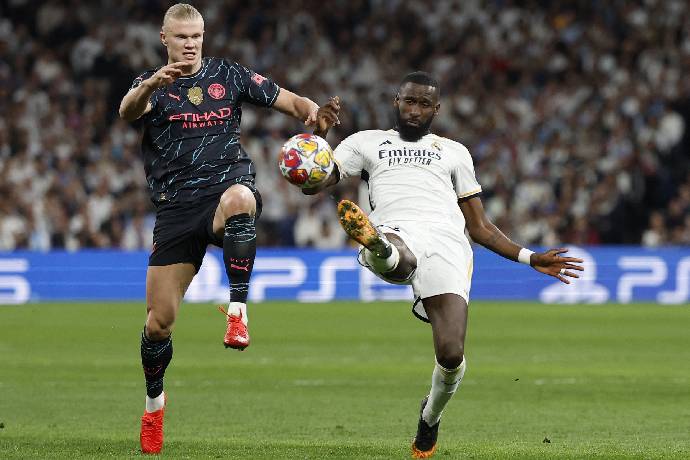 Si&ecirc;u m&aacute;y t&iacute;nh dự đo&aacute;n Man City vs Real Madrid, 03h00 ng&agrave;y 12/2