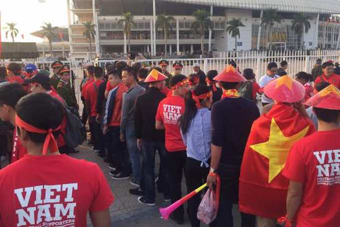 U23 Việt Nam chưa tạo cơn sốt v&eacute; tại VL U23 ch&acirc;u &Aacute;