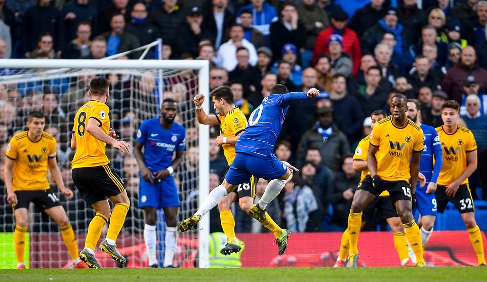 Xem lại Chelsea vs Wolves (Premier League, Ngoại hạng Anh v&ograve;ng 30)