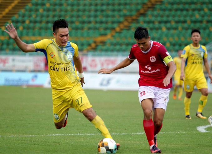 Lịch ph&aacute;t s&oacute;ng v&ograve;ng 1 Hạng nhất Việt Nam 2020: Sanna Kh&aacute;nh H&ograve;a vs Long An