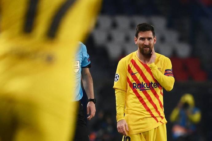 Kết quả C&uacute;p C1 ch&acirc;u &Acirc;u h&ocirc;m nay 11/3: Messi kh&ocirc;ng cứu nổi Barca, Liverpool v&agrave;o tứ kết
