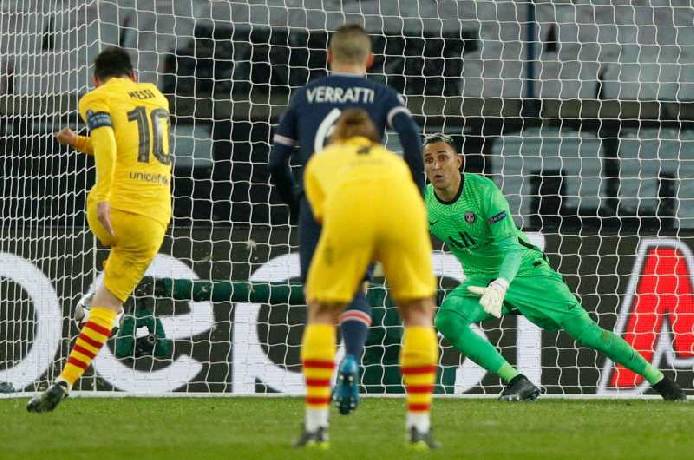 Messi đ&atilde; s&uacute;t hỏng bao nhi&ecirc;u quả 11m ở Champions League?