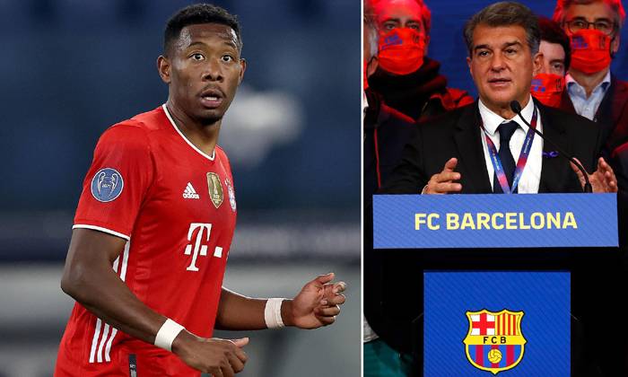 Người đại diện l&agrave;m s&aacute;ng tỏ chuyện David Alaba gia nhập Barcelona