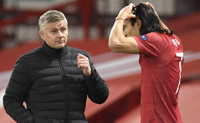 Solsa n&oacute;i g&igrave; về tương lai Edinson Cavani tại MU?