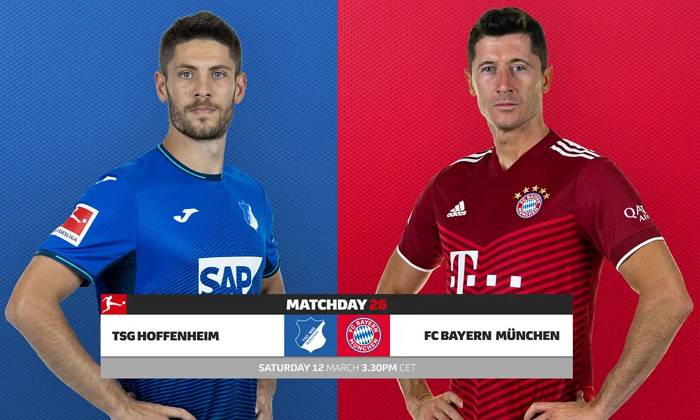 Nhận định, soi k&egrave;o Hoffenheim vs Bayern Munich, 21h30 ng&agrave;y 12/3