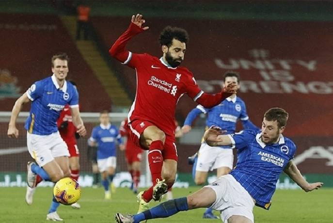 Soi k&egrave;o phạt g&oacute;c Brighton vs Liverpool, 19h30 ng&agrave;y 12/3