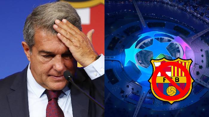 Barca d&iacute;nh tai họa ngập đầu, nguy cơ bị cấm tham dự c&uacute;p Ch&acirc;u &Acirc;u