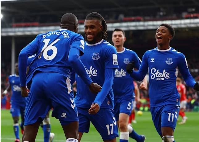 Đội h&igrave;nh ra s&acirc;n ch&iacute;nh thức Everton vs Brentford, 22h ng&agrave;y 11/3