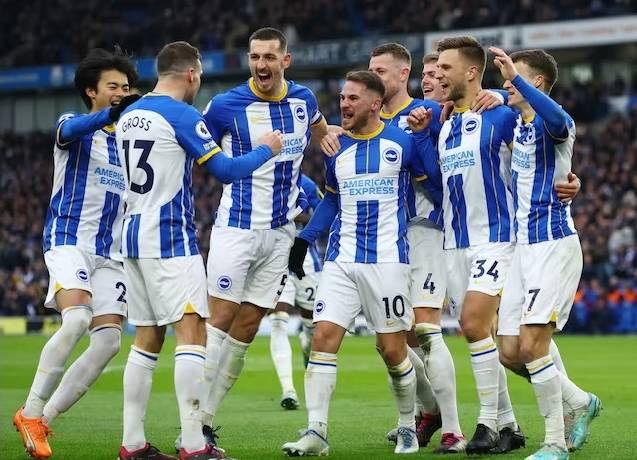 Đội h&igrave;nh ra s&acirc;n ch&iacute;nh thức Leeds vs Brighton, 22h ng&agrave;y 11/3