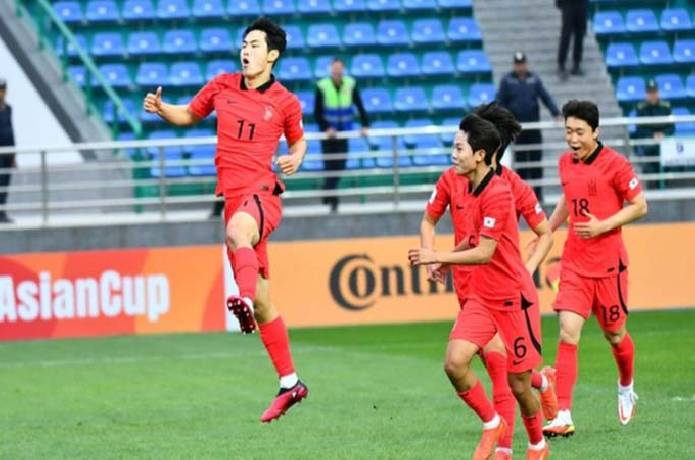 Nhận định, soi k&egrave;o U20 H&agrave;n Quốc vs U20 Trung Quốc, 17h ng&agrave;y 12/3