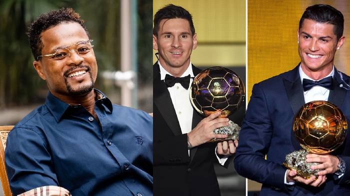 Patrice Evra: &ldquo;Messi c&oacute; thể gi&agrave;nh 15 QBV nếu học Ronaldo điều n&agrave;y&rdquo;