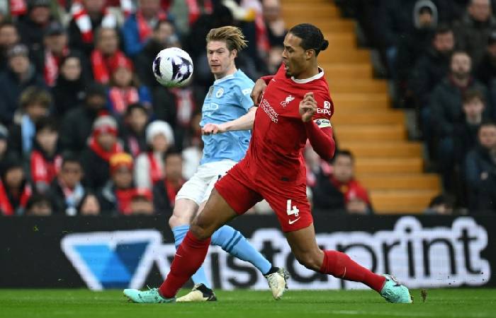 Chấm điểm Man City 1-1 Liverpool: T&ograve;a th&aacute;p vững chắc Van Dijk