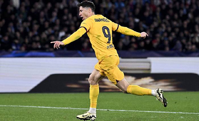 Si&ecirc;u m&aacute;y t&iacute;nh dự đo&aacute;n Barcelona vs Napoli, 03h00 ng&agrave;y 13/3