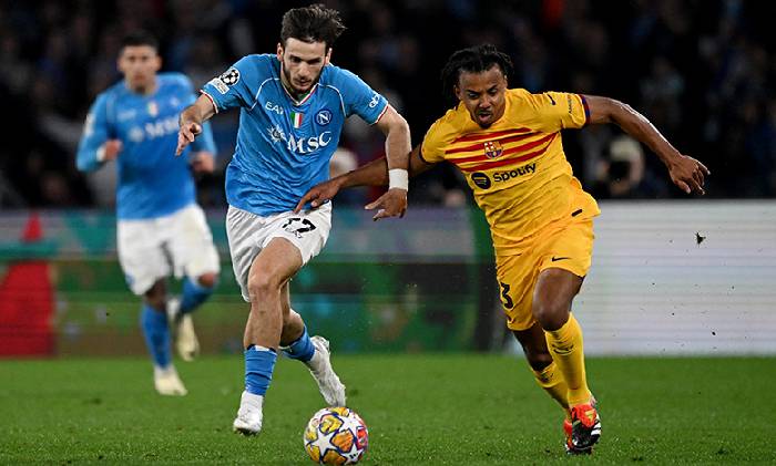 Soi k&egrave;o hiệp 1 Barcelona vs Napoli, 03h00 ng&agrave;y 13/3