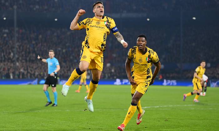 K&egrave;o v&agrave;ng b&oacute;ng đ&aacute; Inter Milan vs Feyenoord, 03h00 ng&agrave;y 12/3: Tin v&agrave;o Nerazzurri