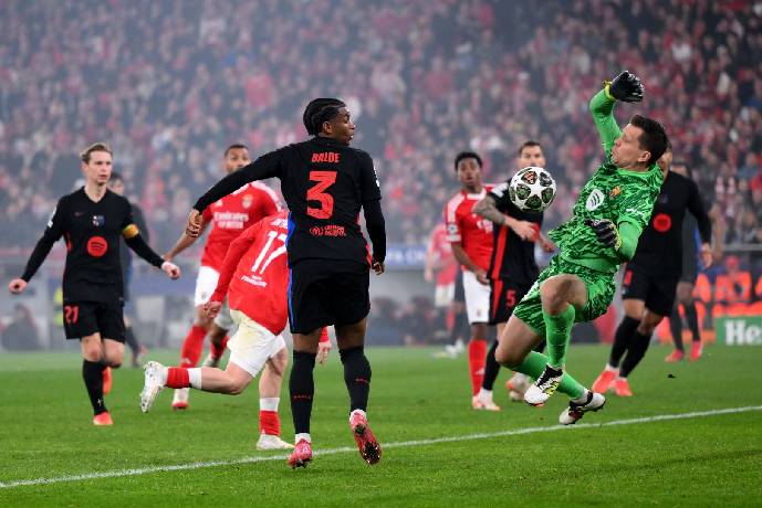 Nhận định, soi k&egrave;o Barcelona vs Benfica, 0h45 ng&agrave;y 12/3: Thận trọng