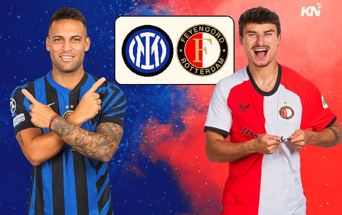 Nhận định, soi k&egrave;o Inter Milan vs Feyenoord, 03h00 ng&agrave;y 12/3: Kh&oacute; thắng c&aacute;ch biệt