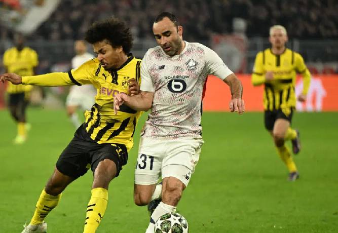 Nhận định, soi k&egrave;o Lille vs Dortmund, 00h45 ng&agrave;y 13/3: Kịch t&iacute;nh tới ph&uacute;t cuối