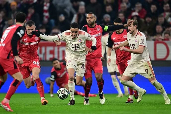 Si&ecirc;u m&aacute;y t&iacute;nh dự đo&aacute;n Bayer Leverkusen vs Bayern Munich, 3h00 ng&agrave;y 12/3
