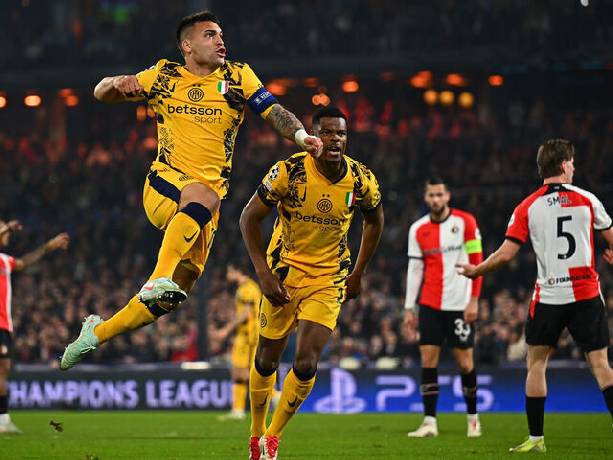 Si&ecirc;u m&aacute;y t&iacute;nh dự đo&aacute;n Inter Milan vs Feyenoord, 03h00 ng&agrave;y 12/3