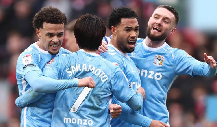 K&egrave;o v&agrave;ng b&oacute;ng đ&aacute; Coventry vs Preston, 03h00 ng&agrave;y 12/3: Giữ lợi thế