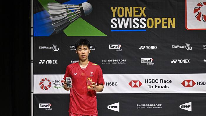 Lịch thi đấu giải cầu l&ocirc;ng Thụy Sĩ Mở rộng 2026