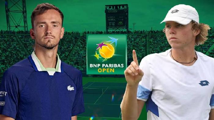 Nhận định tennis Medvedev vs Michelsen - V&ograve;ng 4 Indian Wells Masters, 3h00 ng&agrave;y 12/3