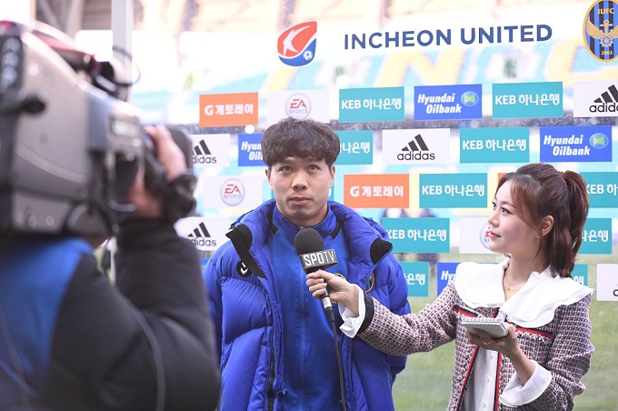 Đội trưởng Incheon United lần đầu ti&ecirc;n l&ecirc;n tiếng về C&ocirc;ng Phượng