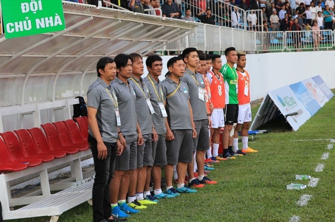 L&atilde;nh đạo HAGL l&ecirc;n tiếng về việc thay tướng