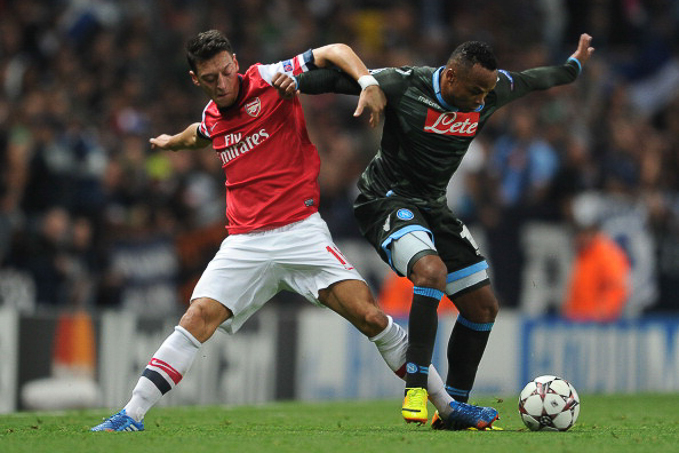 Kết quả tứ kết c&uacute;p C2 ch&acirc;u &Acirc;u: Arsenal vs Napoli, 2h ng&agrave;y 12/4