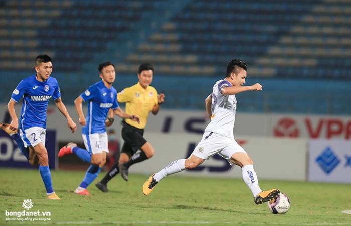 BXH V-League cập nhật mới nhất tối 11/4: H&agrave; Nội gi&uacute;p Viettel gi&agrave;nh vị tr&iacute; số 2