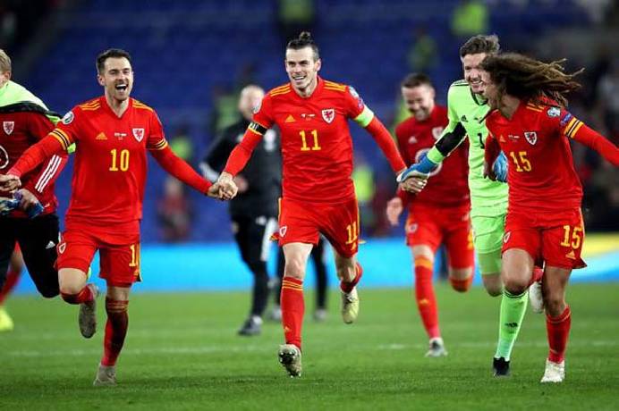 Danh s&aacute;ch đội h&igrave;nh tuyển xứ Wales tham dự EURO 2021