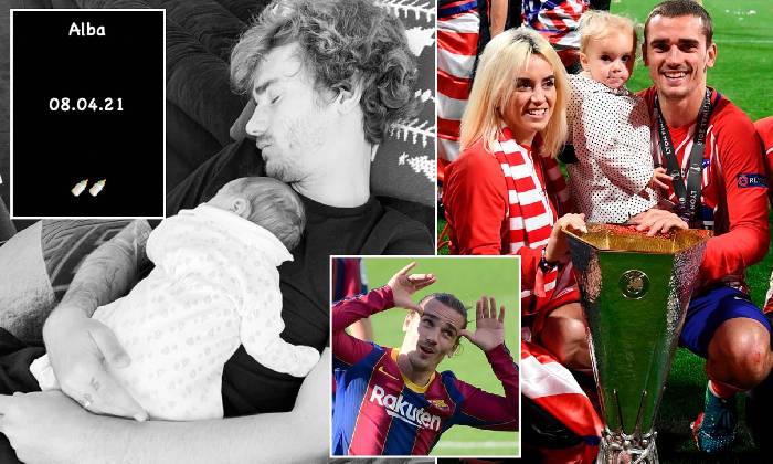 Cực hiếm: Cả 3 nh&oacute;c t&igrave; nh&agrave; Griezmann đều chung 1 ng&agrave;y sinh