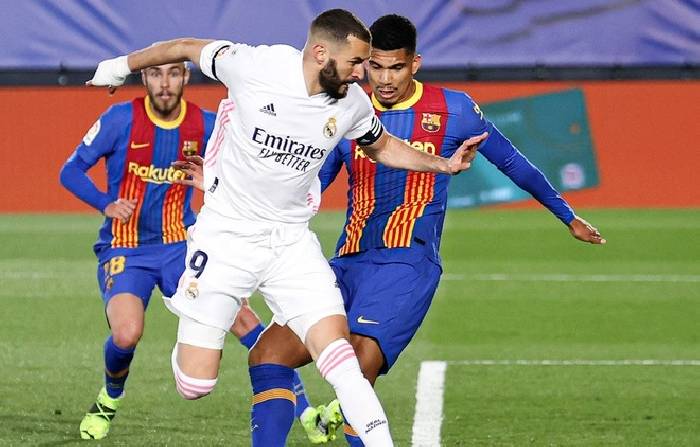 Kết quả Si&ecirc;u kinh điển Real vs Barca: Kền kền trắng l&ecirc;n đỉnh La Liga