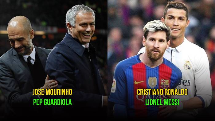 4 cặp đ&ocirc;i mang t&iacute;nh biểu tượng của b&oacute;ng đ&aacute; thế giới 10 năm qua