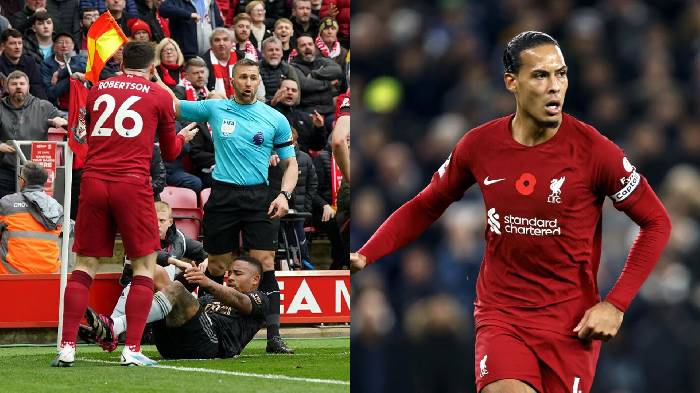 Tin Liverpool s&aacute;ng 11/4: Van Dijk giỏi hơn Vidic; Trọng t&agrave;i bị treo c&ograve;i v&igrave; đ&aacute;nh Robertson
