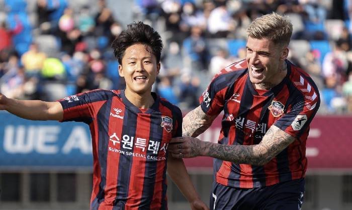 Nhận định, soi k&egrave;o Suwon FC vs Gimcheon Sangmu, 12h00 ng&agrave;y 12/4: Chưa thấy niềm vui