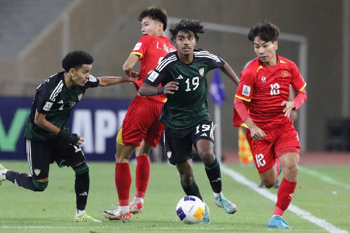 V&igrave; sao U17 UAE xếp tr&ecirc;n U17 Australia ở bảng đấu của U17 Việt Nam?