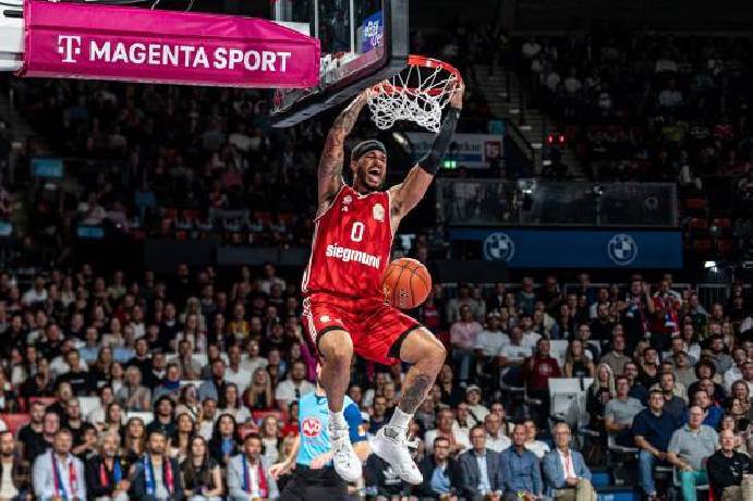 Nhận định b&oacute;ng rổ Bayern Munich vs Chemnitz, 21h30 ng&agrave;y 12/4: T&igrave;m lại cảm gi&aacute;c