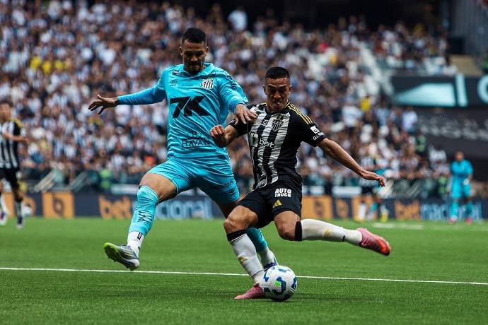 Nhận định, soi k&egrave;o Santos vs Atletico Mineiro, 6h00 ng&agrave;y 12/4: Ưu thế s&acirc;n nh&agrave;
