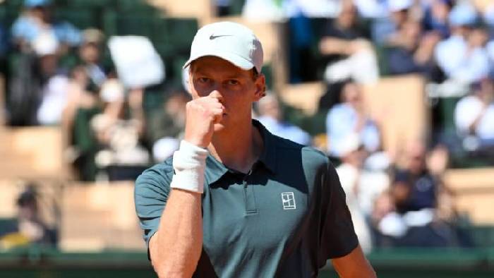 Sinner chạm mốc 20 chiến thắng li&ecirc;n tiếp ở c&aacute;c giải Masters 1000