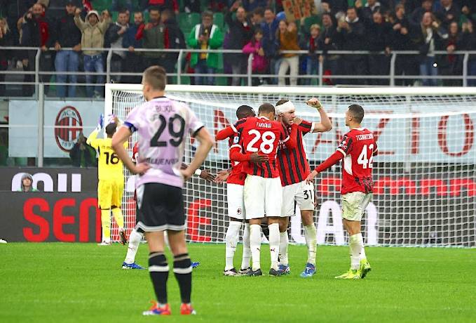 Soi k&egrave;o g&oacute;c AC Milan vs Udinese, 23h00 ng&agrave;y 11/04