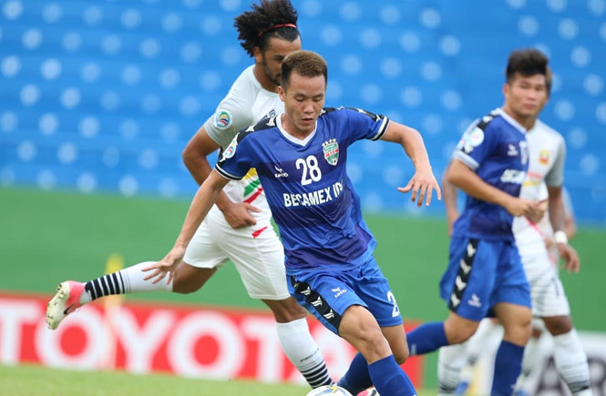 Sao B&igrave;nh Dương tự tin chinh phục được sự kh&oacute; t&iacute;nh của thầy Park