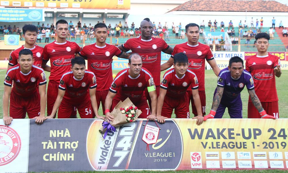 BXH, kết quả v&ograve;ng 9 V-League 2019: HAGL tiếp tục bứt ph&aacute;