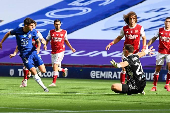 Đội h&igrave;nh dự kiến Chelsea vs Arsenal: Nỗi buồn David Luiz