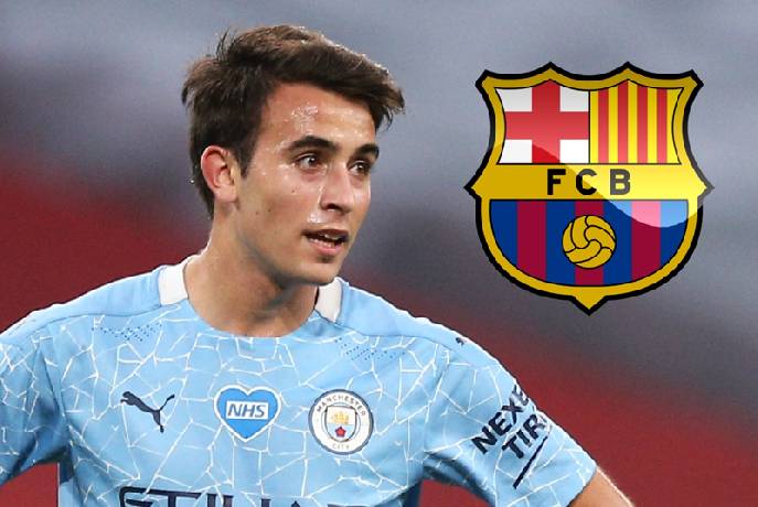 Eric Garcia coi như đ&atilde; l&agrave; người của Barcelona