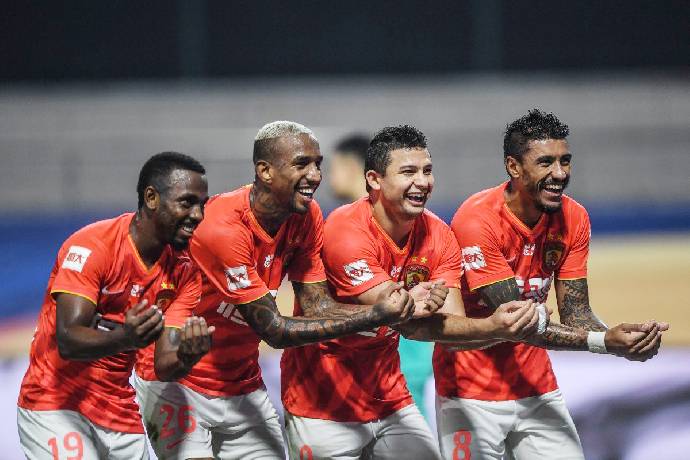 Fernandinho, Elkeson dự v&ograve;ng loại World Cup 2022 c&ugrave;ng ĐT Trung Quốc