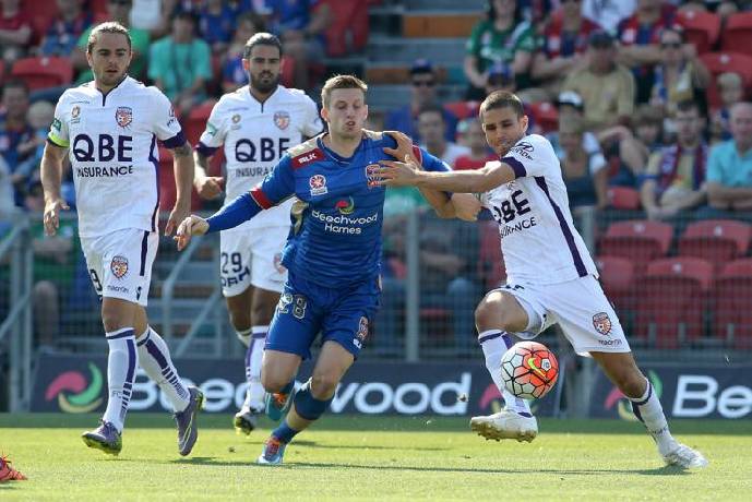 Nhận định soi k&egrave;o Newcastle Jets vs Perth Glory, 16h30 ng&agrave;y 12/5
